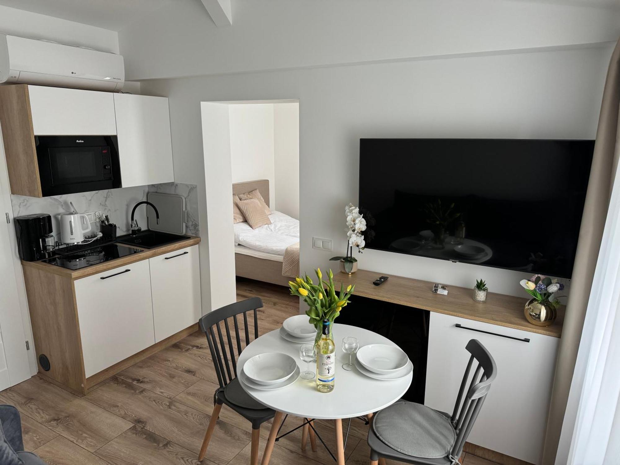 Apartamenty Misdroy Parking Gratis 250 M Od Plazy Exterior photo