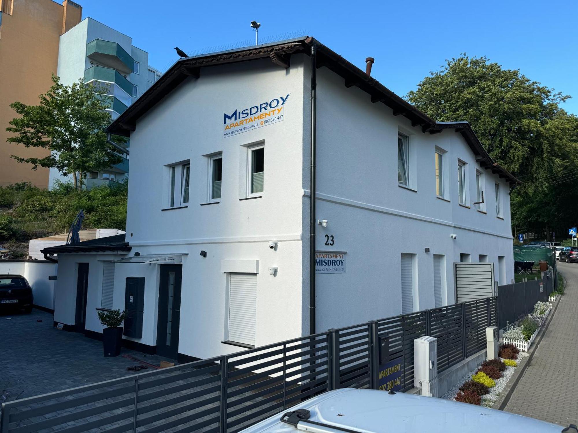 Apartamenty Misdroy Parking Gratis 250 M Od Plazy Exterior photo